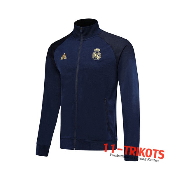 Chaqueta Futbol Real Madrid Azul Oscuro 2019/2020