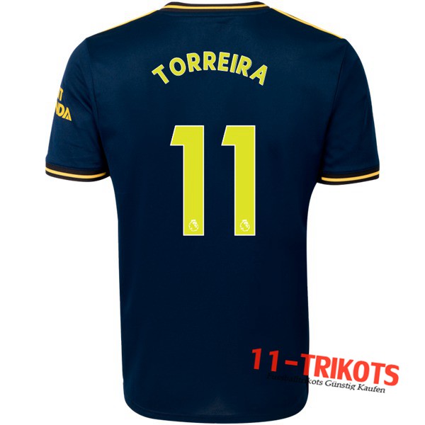 Neuestes Fussball Arsenal (TORREIRA 11) Third 2019 2020 | 11-trikots