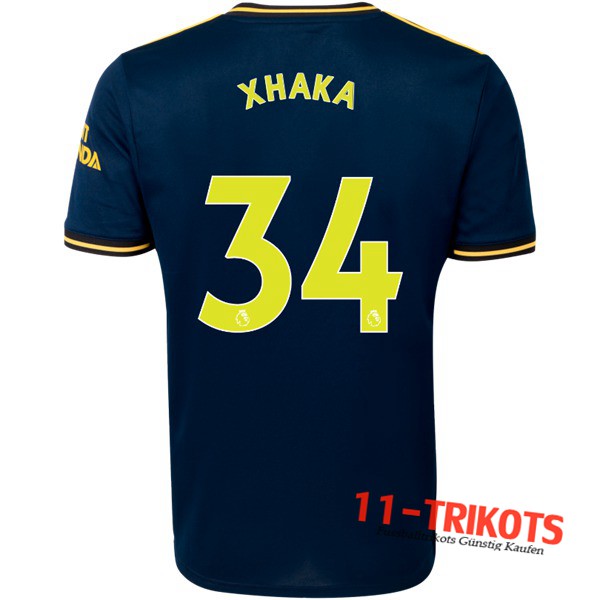 Neuestes Fussball Arsenal (XHAKA 34) Third 2019 2020 | 11-trikots