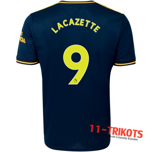 Neuestes Fussball Arsenal (LACAZETTE 9) Third 2019 2020 | 11-trikots