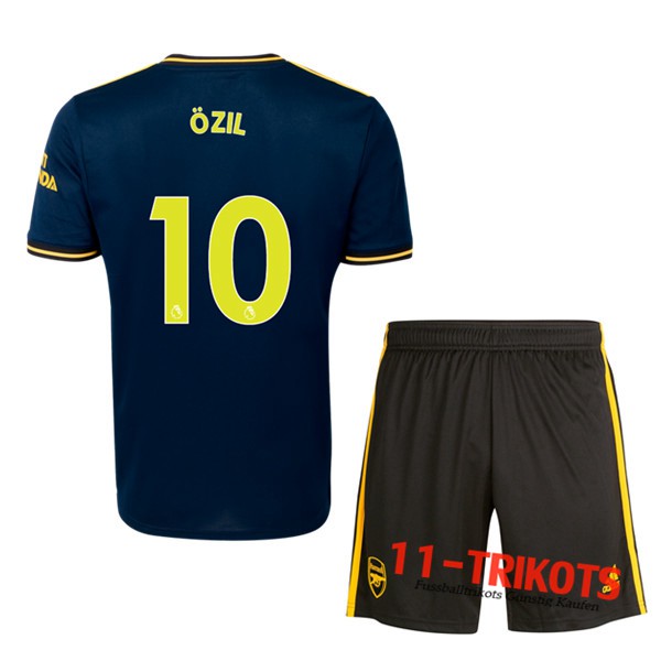 Neuestes Fussball Arsenal (OZIL 10) Kinder Third 2019 2020 | 11-trikots