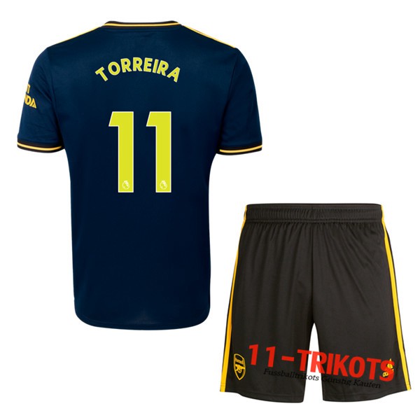 Neuestes Fussball Arsenal (TORREIRA 11) Kinder Third 2019 2020 | 11-trikots
