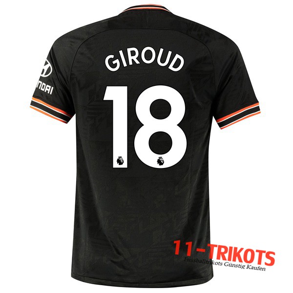 Neuestes Fussball FC Chelsea (Giroud 18) Third 2019 2020 | 11-trikots