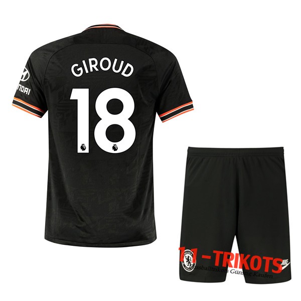 Neuestes Fussball FC Chelsea (Giroud 18) Kinder Third 2019 2020 | 11-trikots