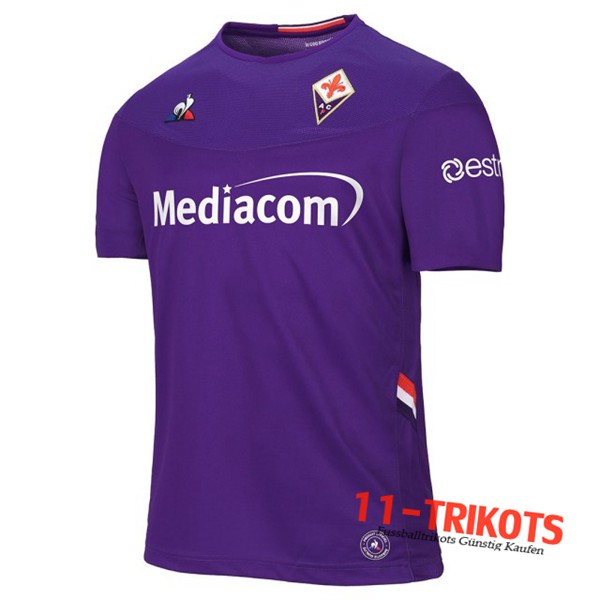 Neuestes Fussball ACF Fiorentina Heimtrikot 2019 2020 | 11-trikots