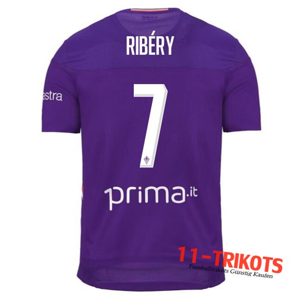 Neuestes Fussball ACF Fiorentina (RIBERY 7) Heimtrikot 2019 2020 | 11-trikots