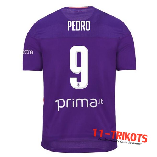 Neuestes Fussball ACF Fiorentina (PEDRO 9) Heimtrikot 2019 2020 | 11-trikots