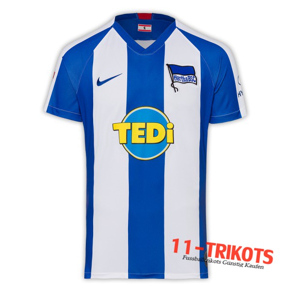 Neuestes Fussball Hertha BSC Heimtrikot 2019 2020 | 11-trikots