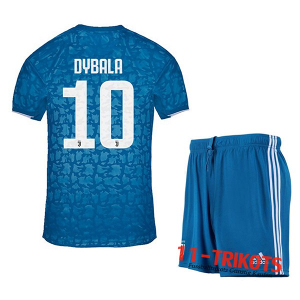Neuestes Fussball Juventus (DYBALA 10) Kinder Third 2019 2020 | 11-trikots
