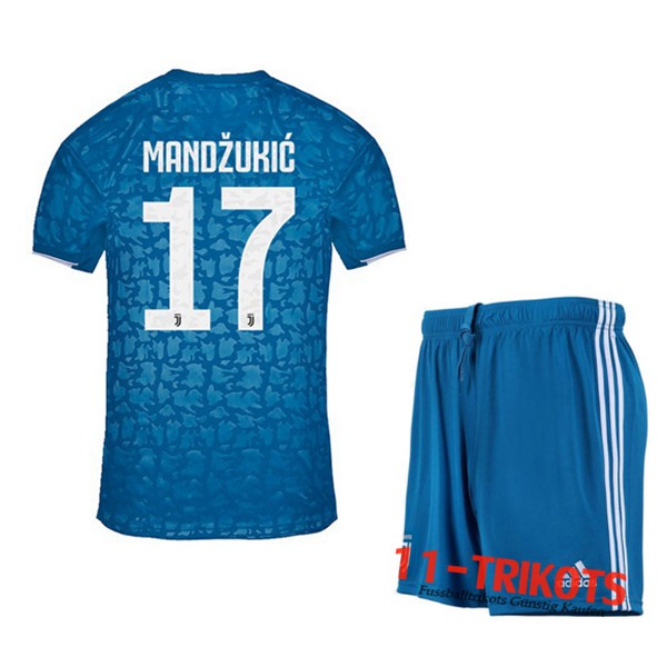 Neuestes Fussball Juventus (MANDZUKIC 17) Kinder Third 2019 2020 | 11-trikots