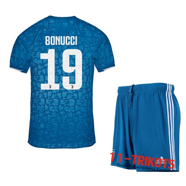 Neuestes Fussball Juventus (BONUCCI 19) Kinder Third 2019 2020 | 11-trikots