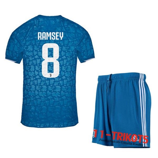 Neuestes Fussball Juventus (RAMSEY 8) Kinder Third 2019 2020 | 11-trikots