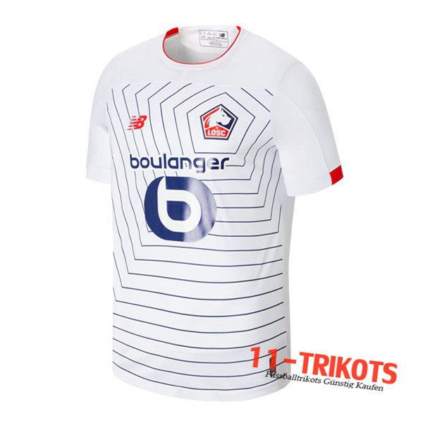 Neuestes Fussball Lille OSC Third 2019 2020 | 11-trikots
