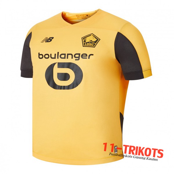 Neuestes Fussball Lille OSC Auswärtstrikot 2019 2020 | 11-trikots