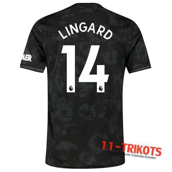 Neuestes Fussball Manchester United (Lingard 14) Third 2019 2020 | 11-trikots