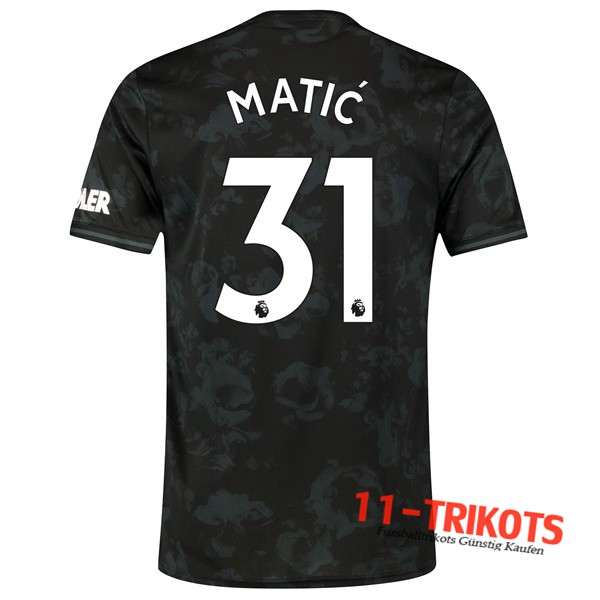 Neuestes Fussball Manchester United (MATIC 31) Third 2019 2020 | 11-trikots