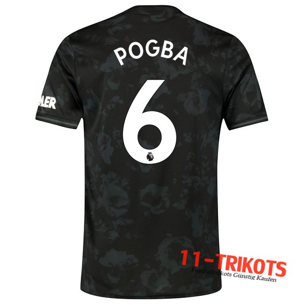 Neuestes Fussball Manchester United (POGBA 6) Third 2019 2020 | 11-trikots