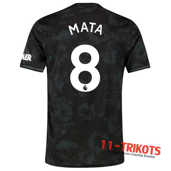 Neuestes Fussball Manchester United (MATA 8) Third 2019 2020 | 11-trikots