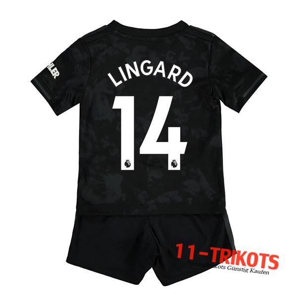 Neuestes Fussball Manchester United (Lingard 14) Kinder Third 2019 2020 | 11-trikots