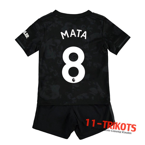 Neuestes Fussball Manchester United (MATA 8) Kinder Third 2019 2020 | 11-trikots