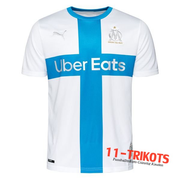 Neuestes Fussball Marseille OM 120 Years Anniversary | 11-trikots