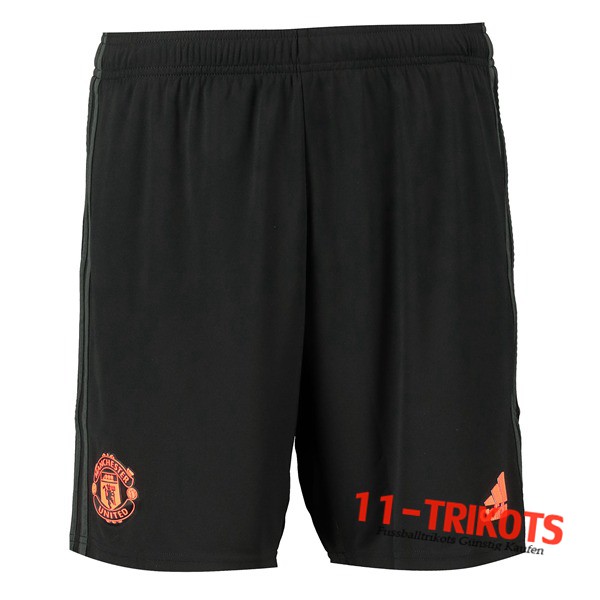 Neuestes Fussball Manchester United Third shorts 2019 2020 | 11-shortss