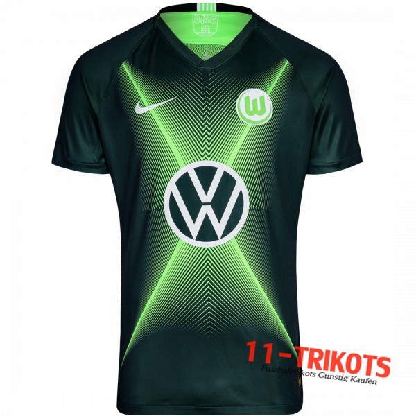Neuestes Fussball Vfl Wolfsburg Heimtrikot 2019 2020 | 11-trikots