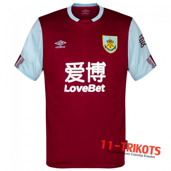 Neuestes Fussball Burnley Heimtrikot 2019 2020 | 11-trikots