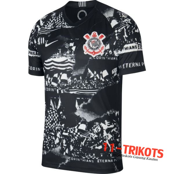 Neuestes Fussball Corinthians Third 2019 2020 | 11-trikots