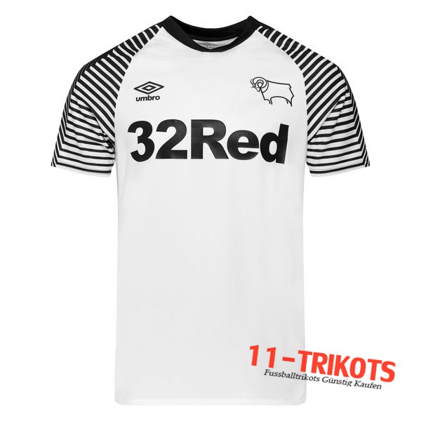 Neuestes Fussball Derby County Heimtrikot 2019 2020 | 11-trikots