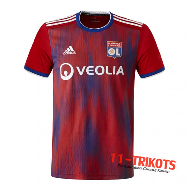 Neuestes Fussball Lyon OL Third 2019 2020 | 11-trikots