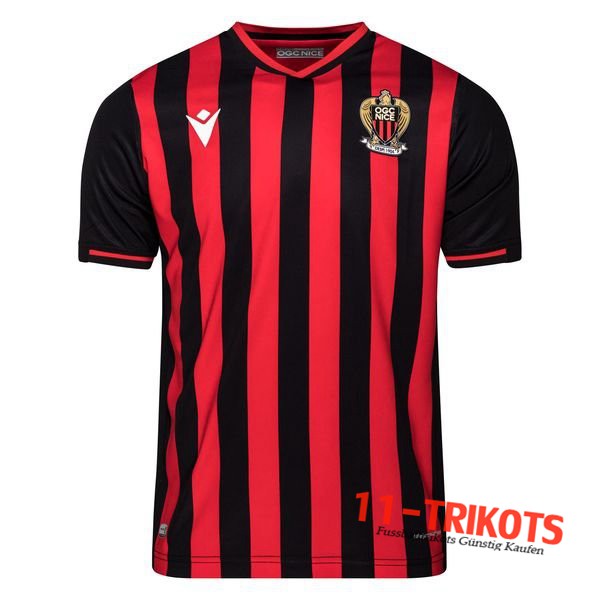 Neuestes Fussball OGC Nice Heimtrikot 2019 2020 | 11-trikots