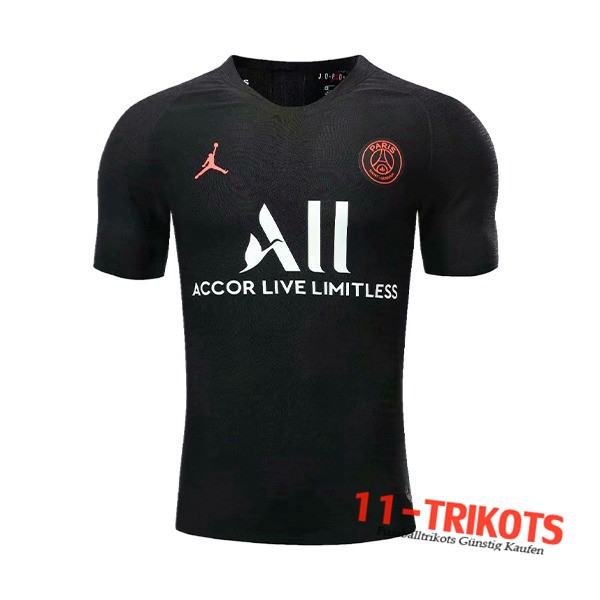 Neuestes Fussball PSG Schwarz 2019 2020 | 11-trikots