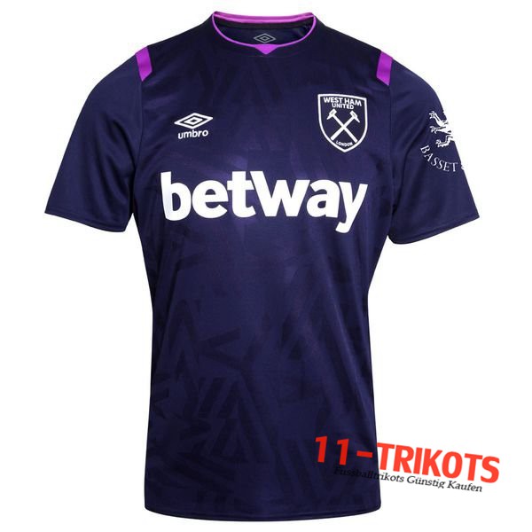 Neuestes Fussball West Ham Third 2019 2020 | 11-trikots