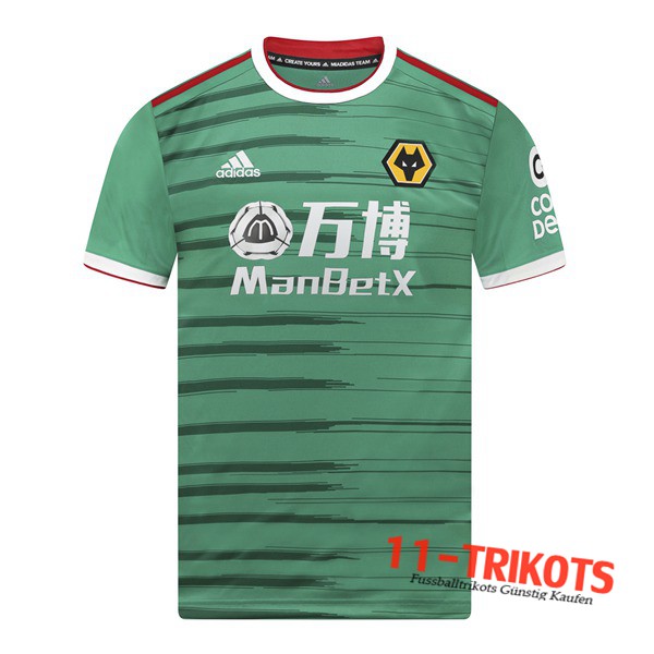 Neuestes Fussball Wolves Third 2019 2020 | 11-trikots