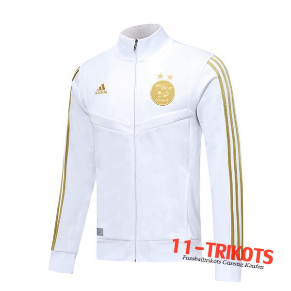 Chaqueta Futbol Argelia Blanco 2019/2020