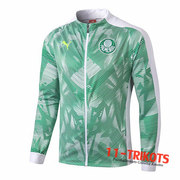 Chaqueta Futbol Palmeiras Verde/Blanco 2019/2020