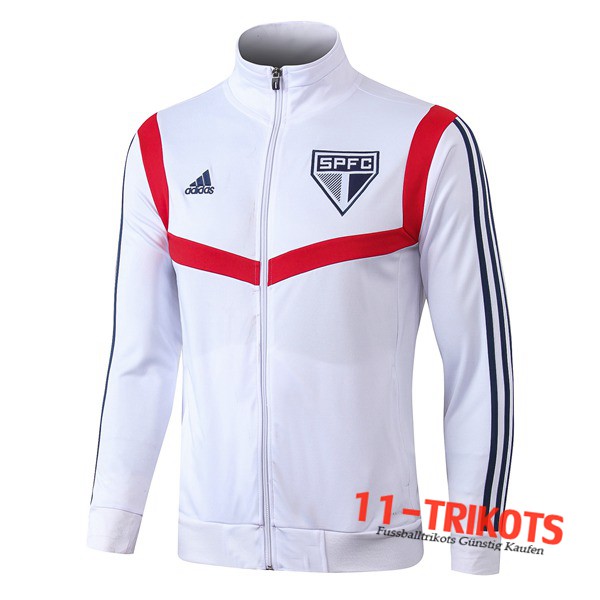 Chaqueta Futbol Sao Paulo FC Blanco 2019/2020