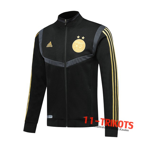 Chaqueta Futbol Argelia Negro 2019/2020