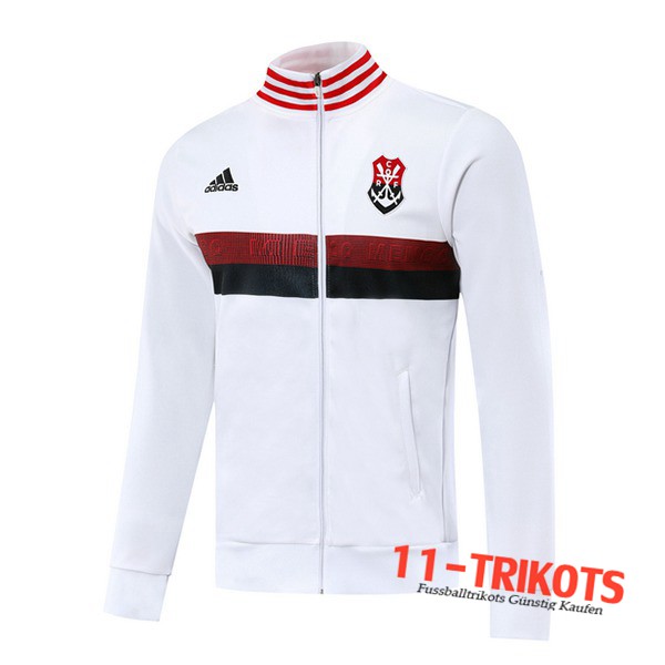 Chaqueta Futbol Flamengo Blanco 2019/2020