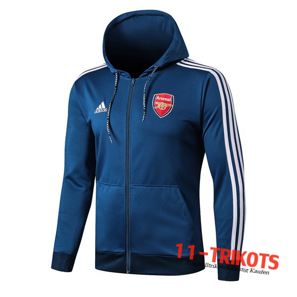 Chaqueta Futbol Rompevientos Arsenal Azul 2019/2020