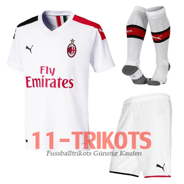 AC Milan Auswärtstrikot + Socken 2019/2020