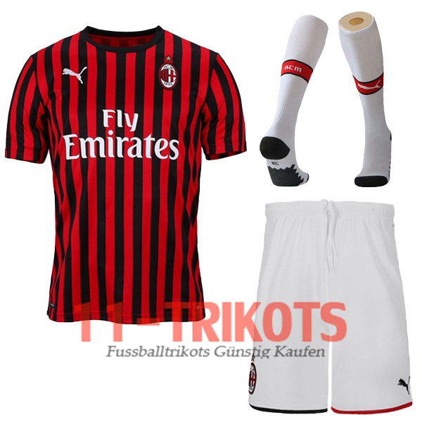 AC Milan Heimtrikot + Socken 2019/2020