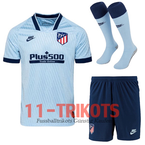 Atletico Madrid Third Trikot + Socken 2019/2020