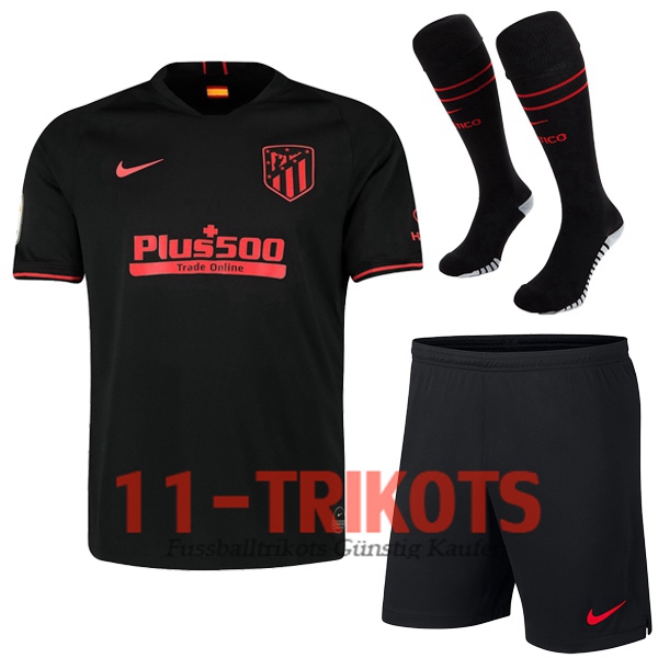 Atletico Madrid Auswärtstrikot + Socken 2019/2020