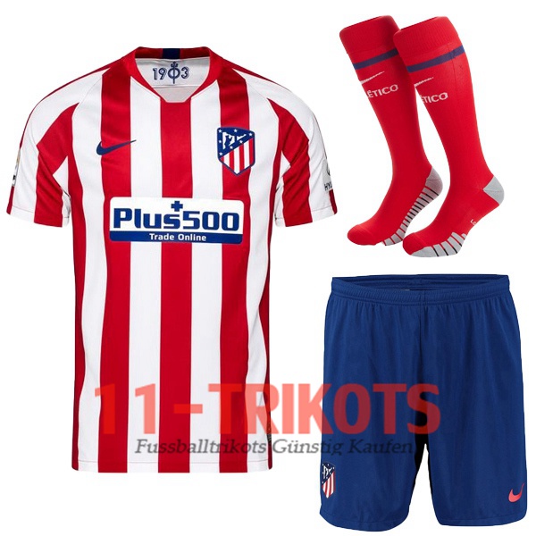 Atletico Madrid Heimtrikot + Socken 2019/2020