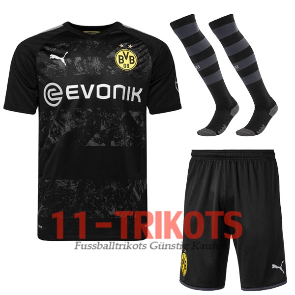 Dortmund BVB Auswärtstrikot + Socken 2019/2020