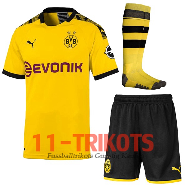 Dortmund BVB Heimtrikot + Socken 2019/2020