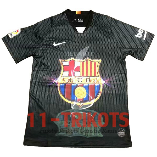 Foot FC Barcelona Klassische Version Schwarz 2019/2020