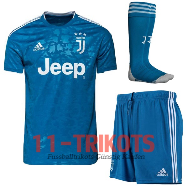 Juventus Third Trikot + Socken 2019/2020